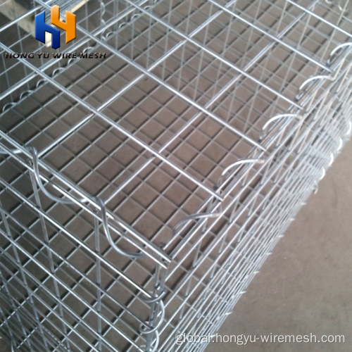 Used Barriers Basket Price hardware welded mesh gabion mesh Factory